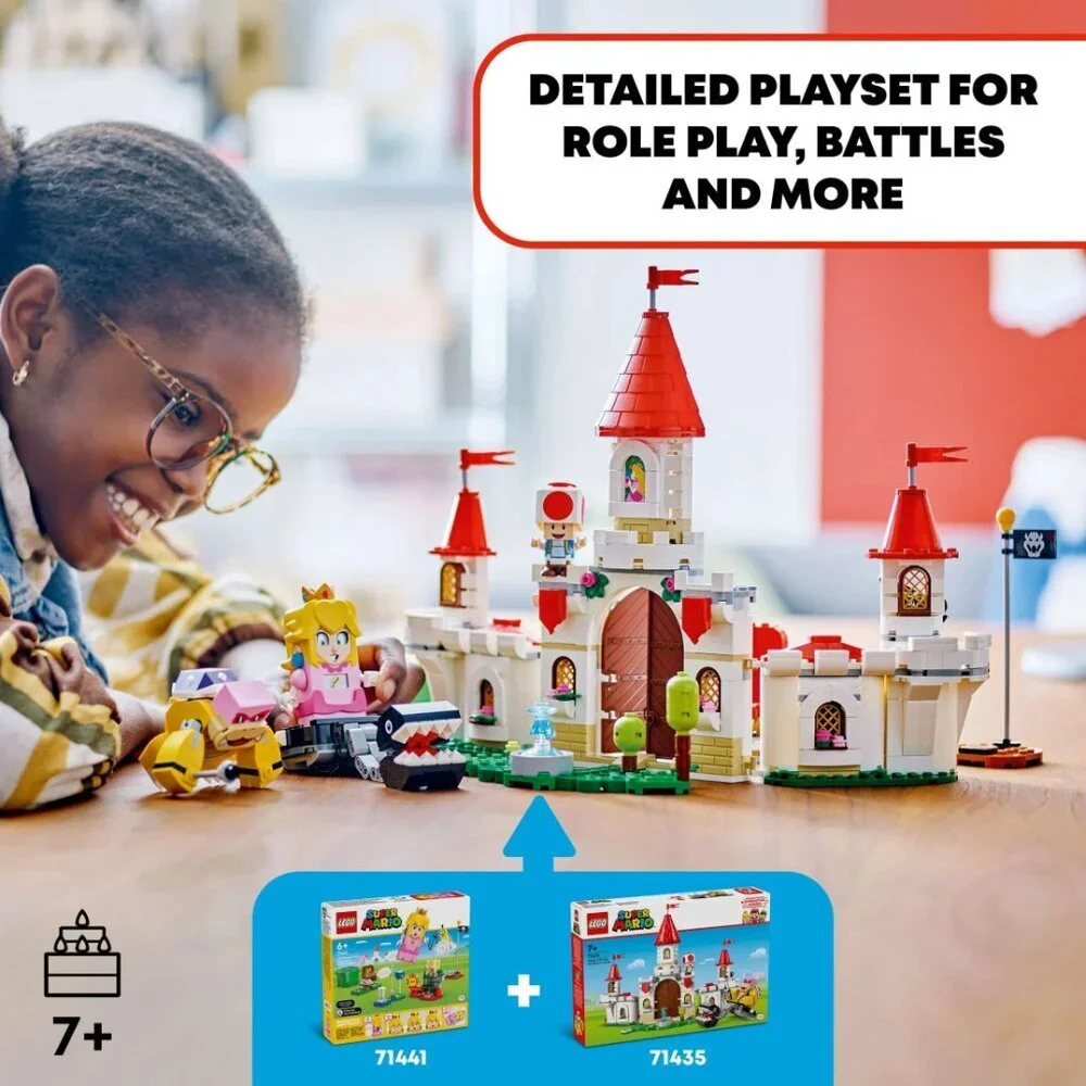 LEGO Super Mario: Battle with Roy at Peach's Castle (71435) Christmas Gift Ideas - Picture 2 of 5